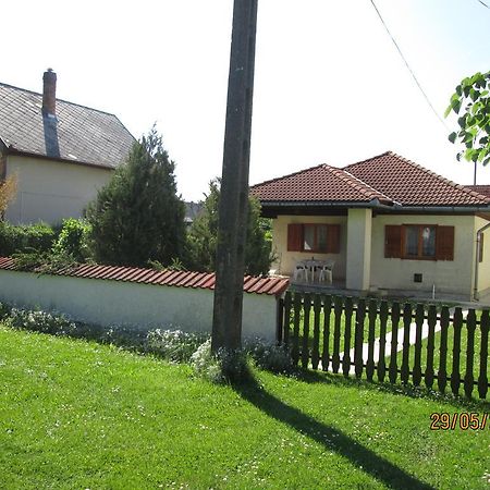 Fenyves Vendeghaz Lägenhet Balatonfenyves Exteriör bild