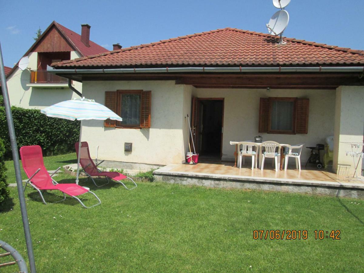 Fenyves Vendeghaz Lägenhet Balatonfenyves Exteriör bild